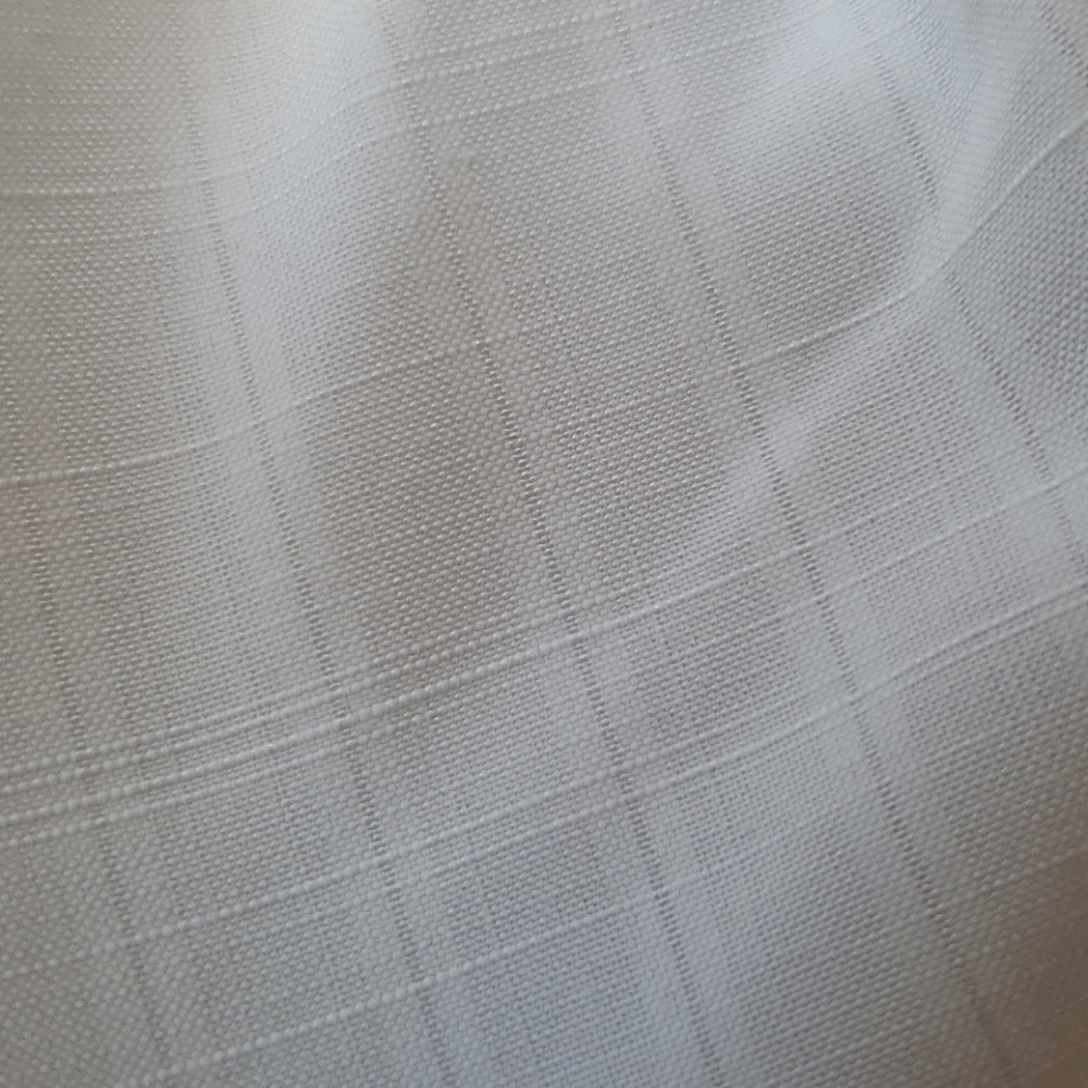 NWOT Elodie light blue & white halter top L - Picture 6 of 8